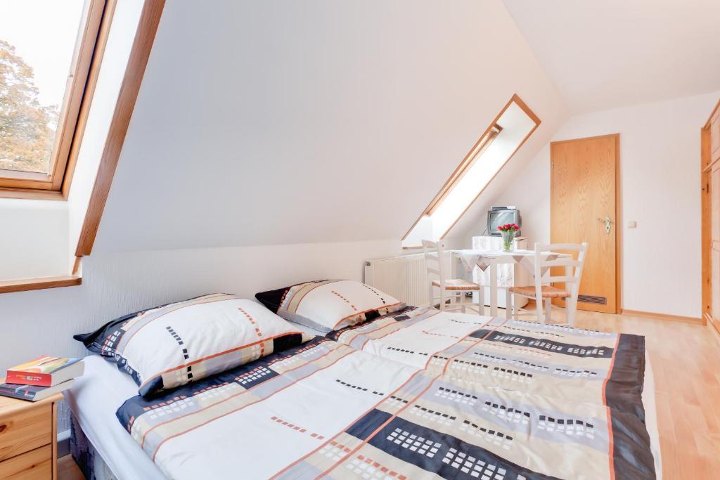 Pension Vorm Darss Hirschburg Pokoj fotografie