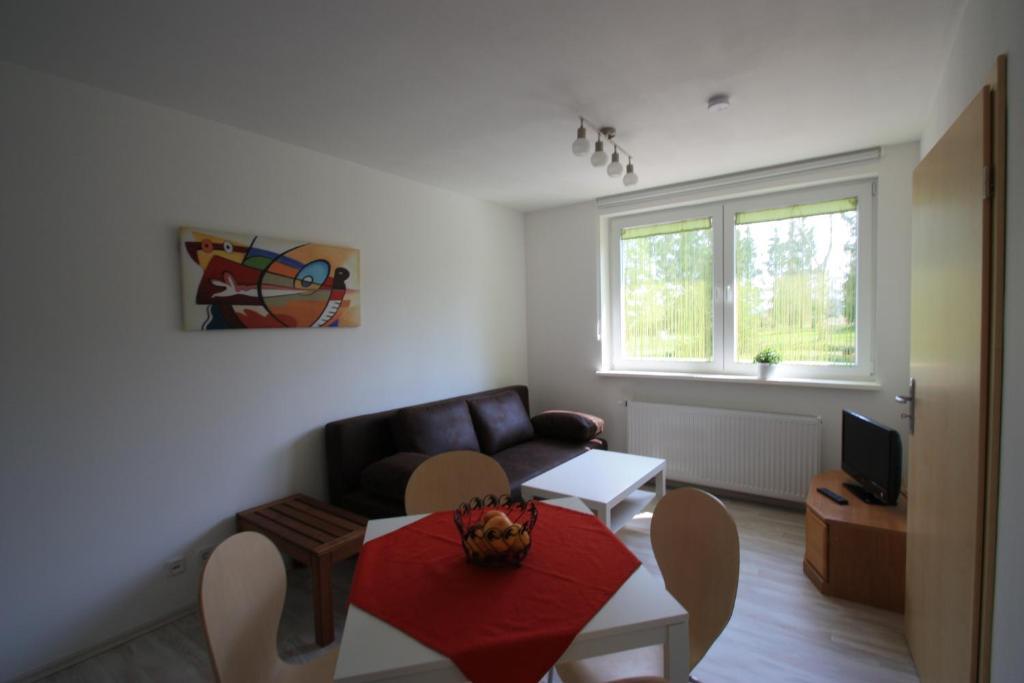 Pension Vorm Darss Hirschburg Pokoj fotografie