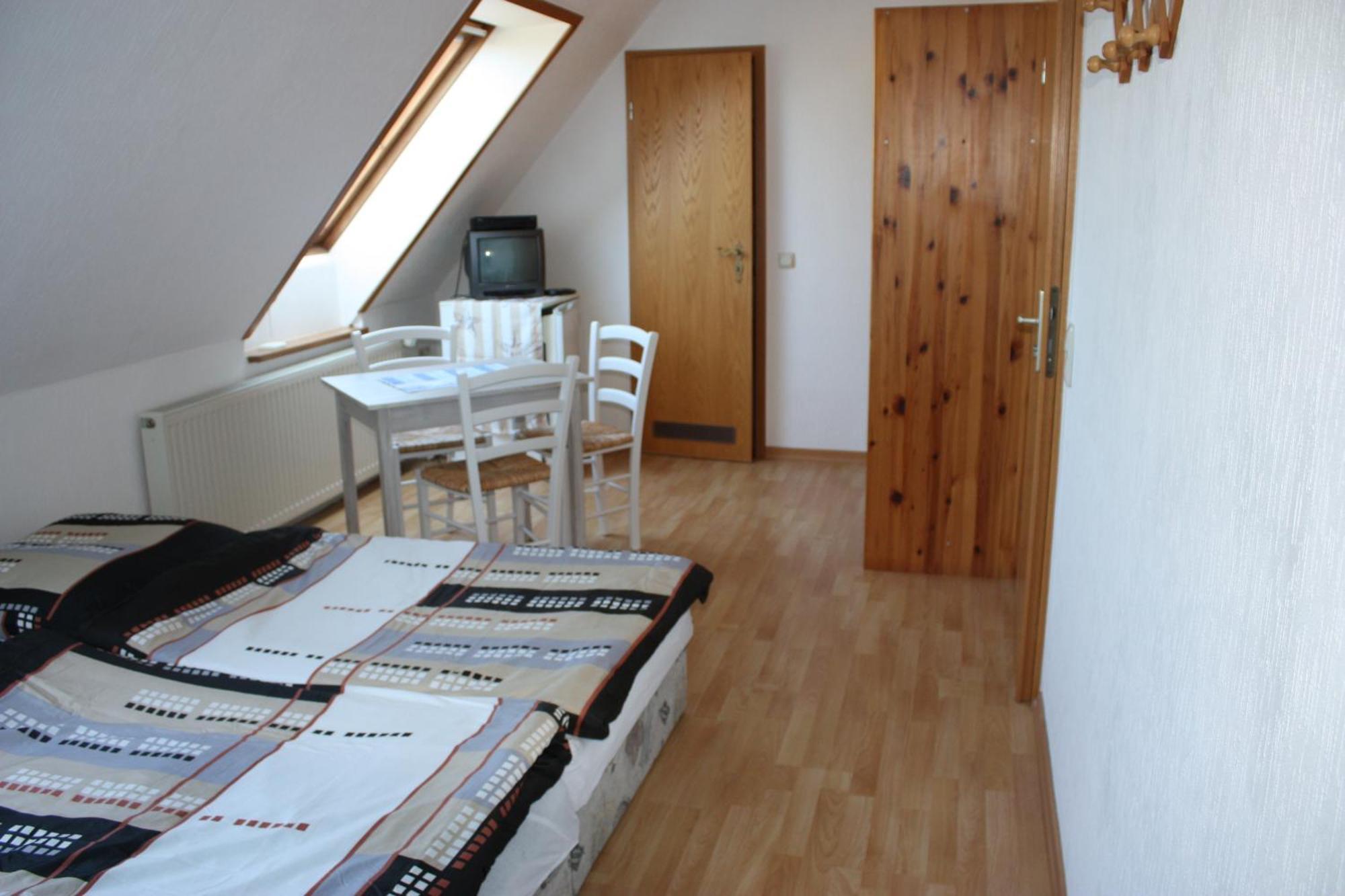 Pension Vorm Darss Hirschburg Exteriér fotografie