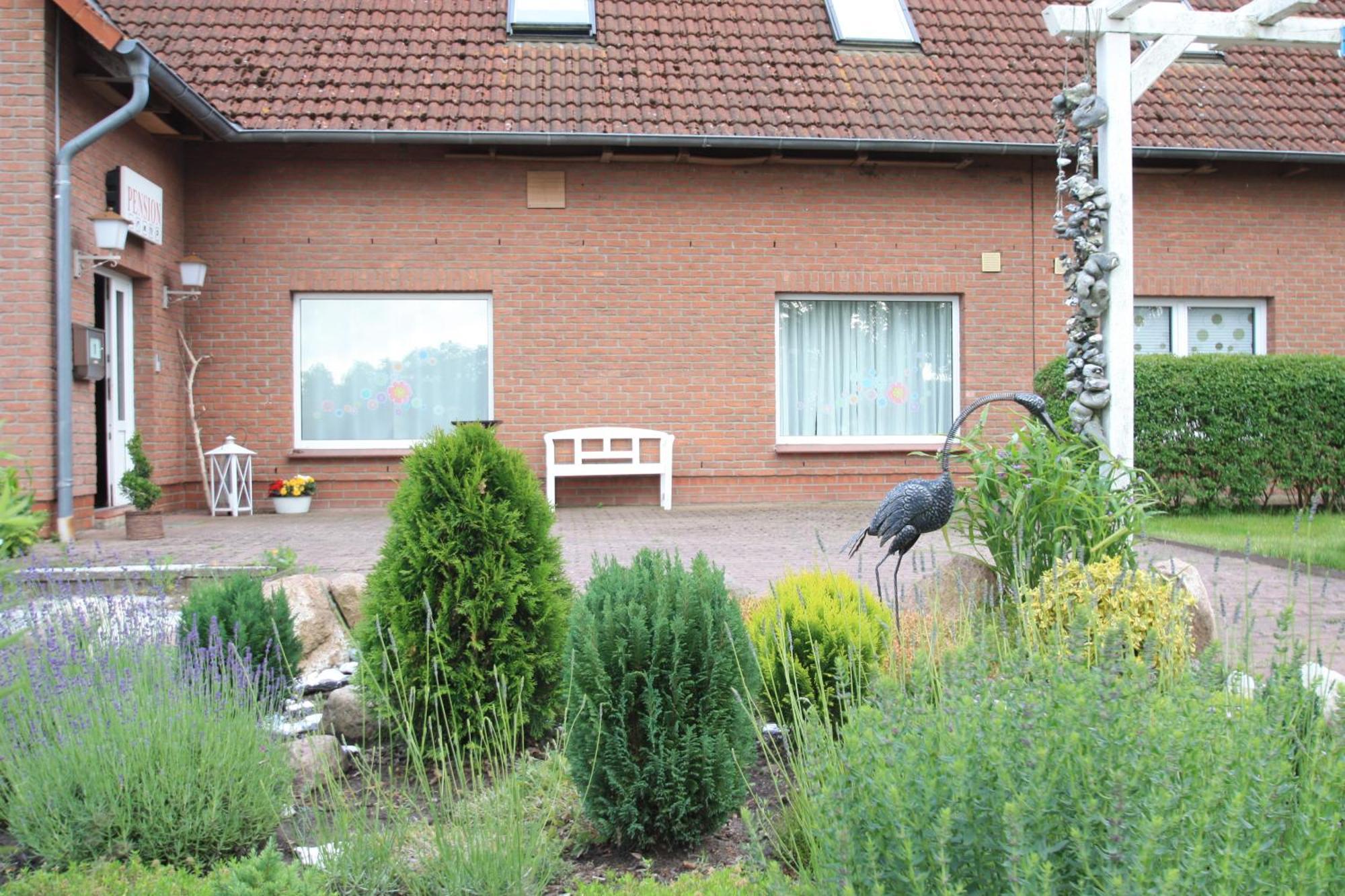 Pension Vorm Darss Hirschburg Exteriér fotografie