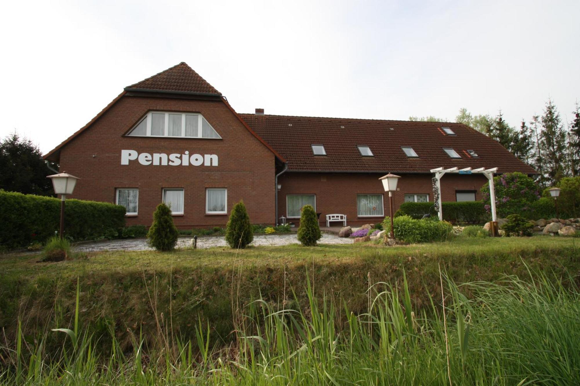 Pension Vorm Darss Hirschburg Exteriér fotografie
