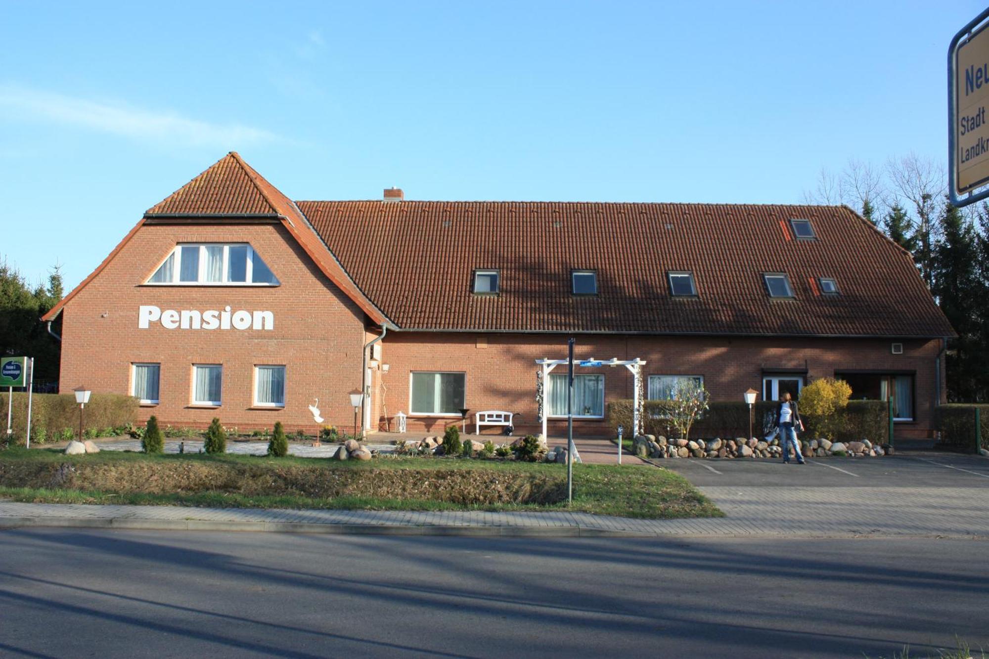 Pension Vorm Darss Hirschburg Exteriér fotografie
