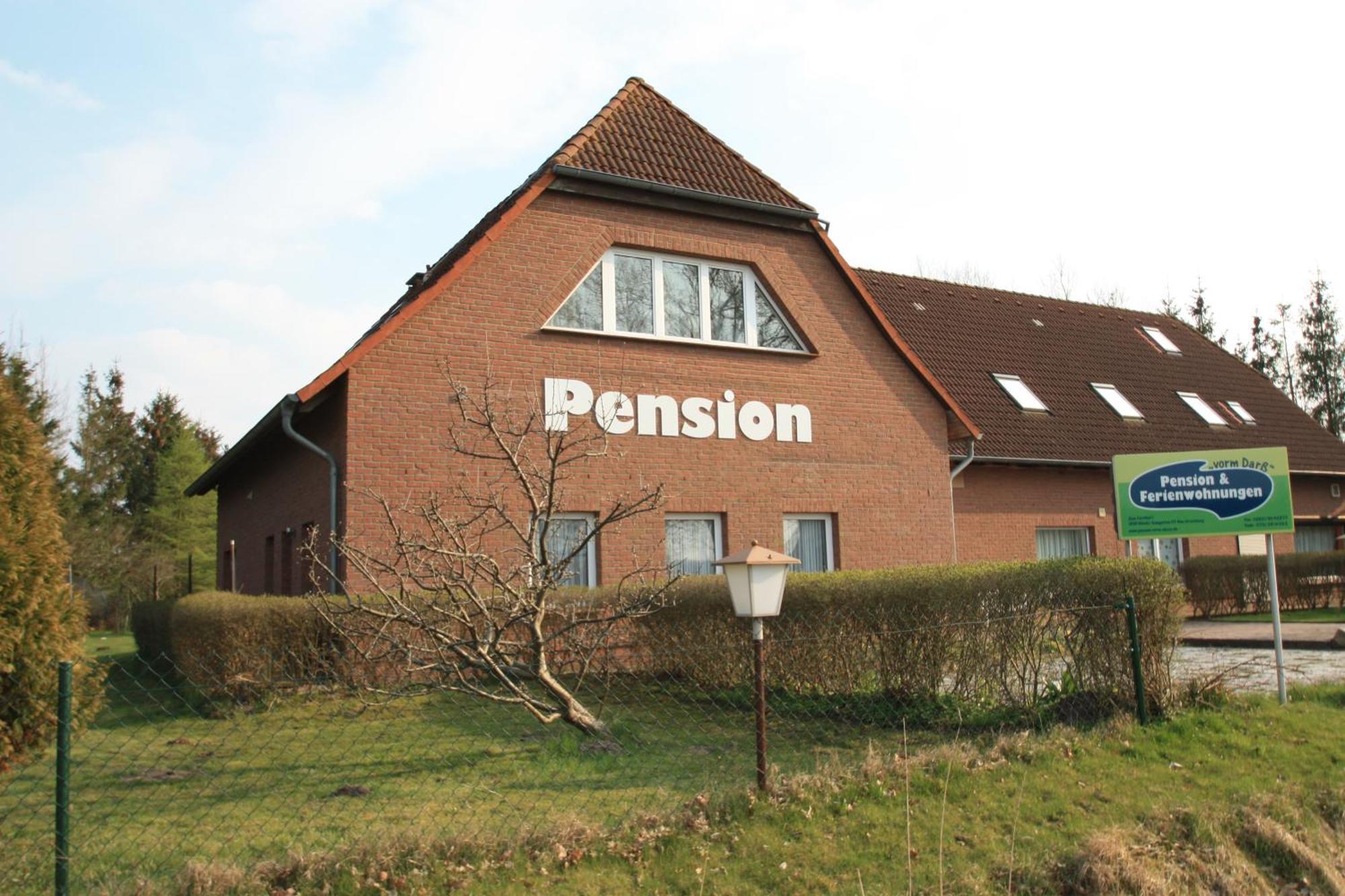 Pension Vorm Darss Hirschburg Exteriér fotografie